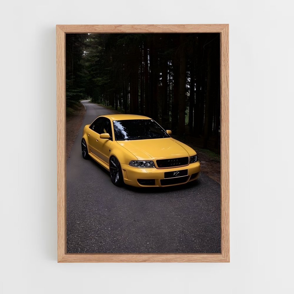 Poster Évasion cœur – affiche Audi (vue 4)
